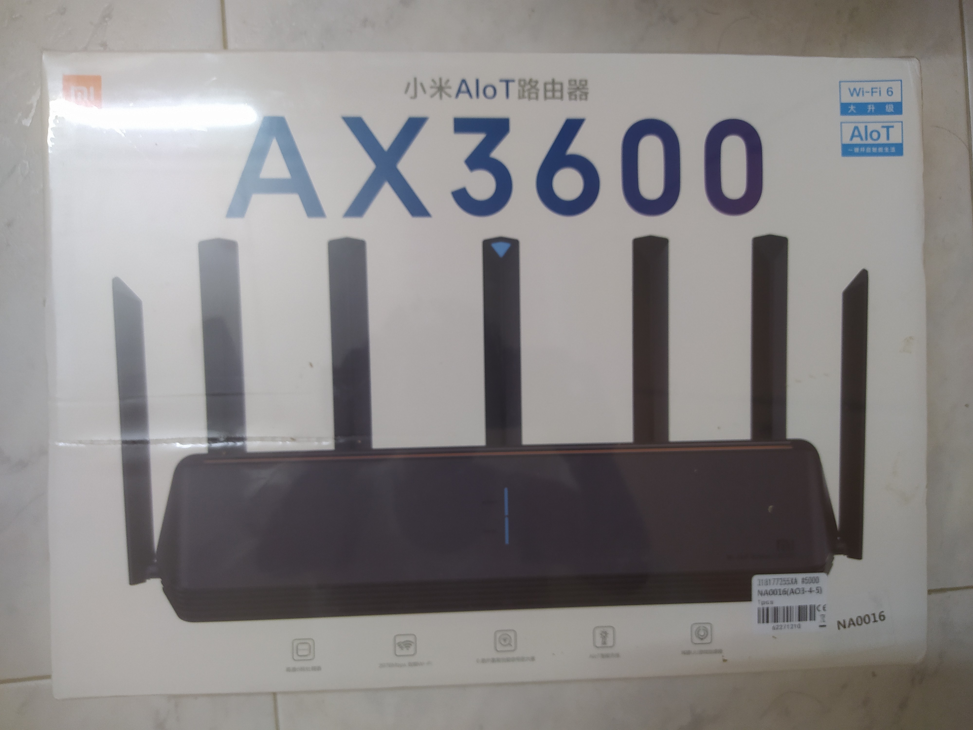 Xiaomi AX3600 WiFi 6 Router Brand new, Electronics, Computer Parts ...