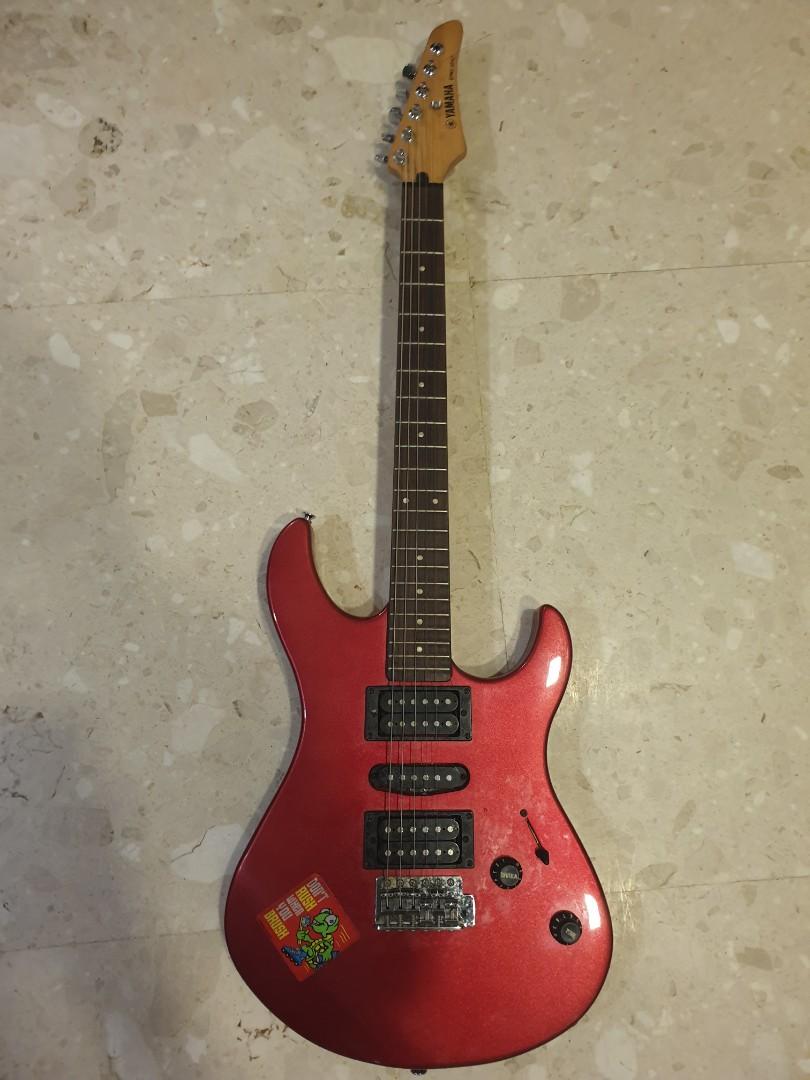 Yamaha Electric Guitar, Hobbies & Toys, Music & Media, Musical