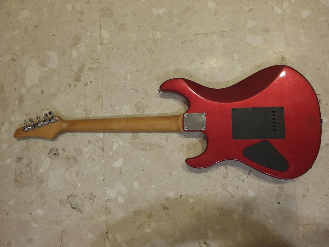 Yamaha Electric Guitar, Hobbies & Toys, Music & Media, Musical