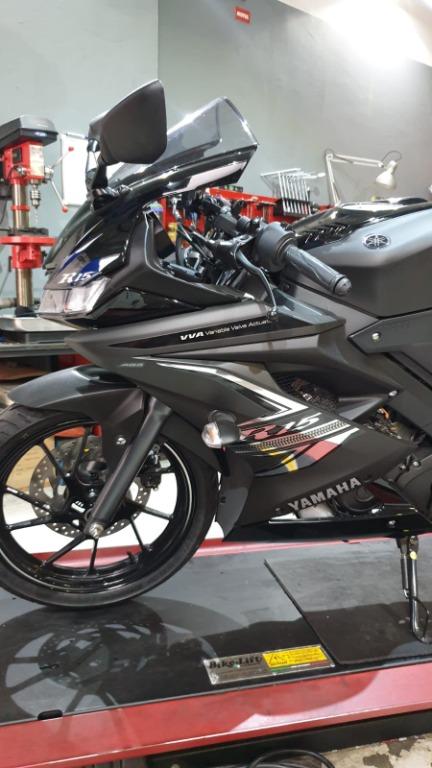 Yamaha R15 V3 ABS, Motorcycles, Motorcycles for Sale, Class 2B on Carousell