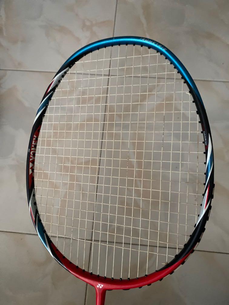 Yonex Arc Saber FB racket, Sports Equipment, Sports & Games, Racket ...