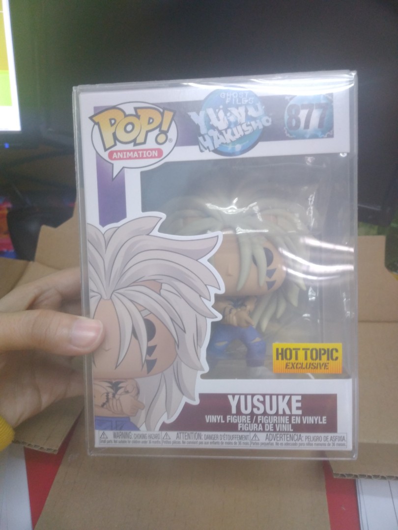 yusuke hot topic