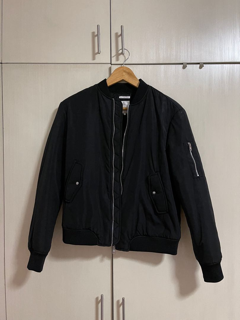 Zara Bomber Jacket Women s Fashion Coats Jackets and Outerwear