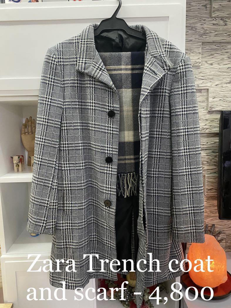 Zara man Coat (Category: Formal Shirts) located in Manila. Submitted by derek_zoolander (Listing ID 1061253845, Image 1). Description: - Zara man coat and scarf - size 40 Medium - used only once in Japan.