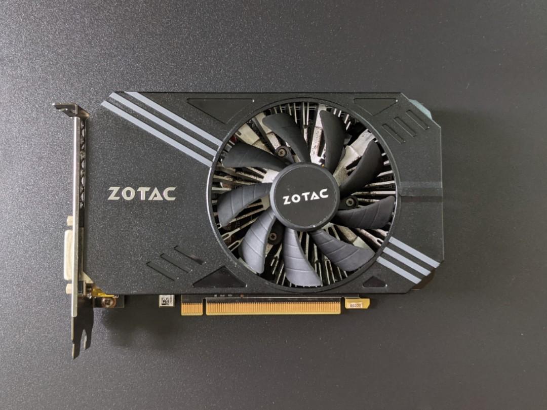 Zotac GTX 1060 Mini Computers Tech Parts Accessories Computer Parts on Carousell