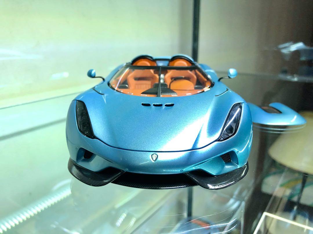 1 18 KYOSHO MAISTO BBURAGO HOT WHEELS AUTOart Koenigsegg Regera