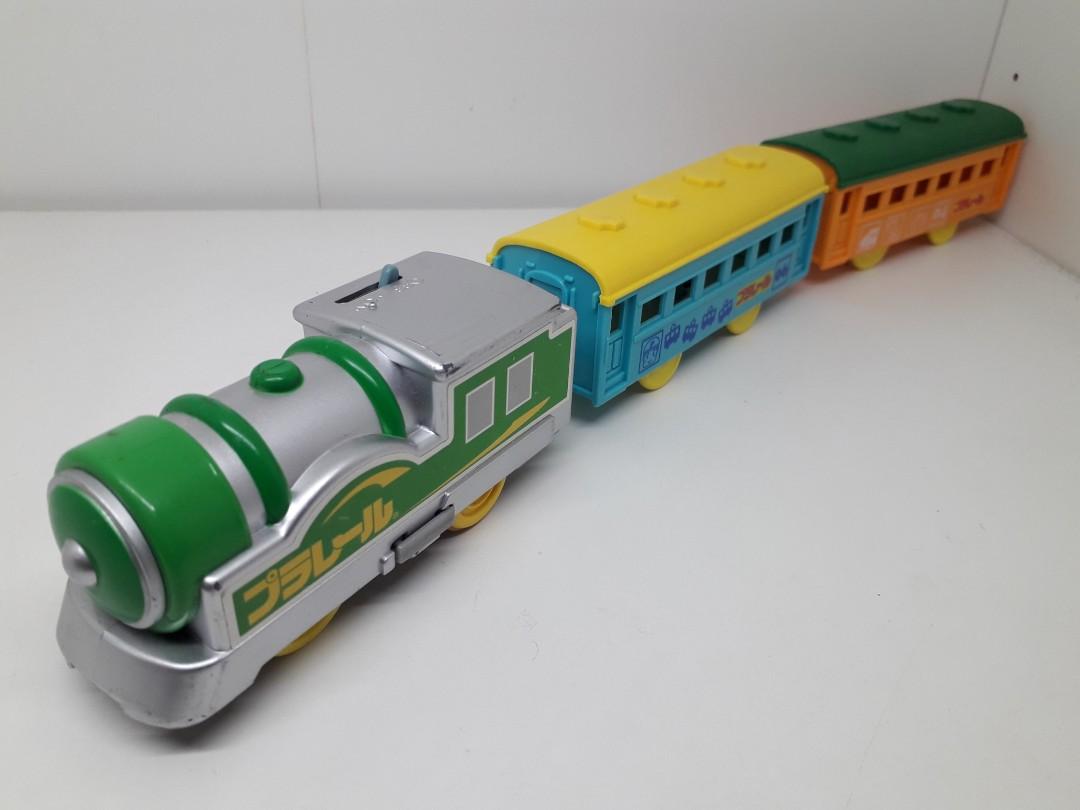 1236中古日版tomy電動子彈火車plarail 博覽會特別版東日本新幹線電車jr車頭車尾車卡一組共3卡購自日本 興趣及遊戲 玩具 遊戲類