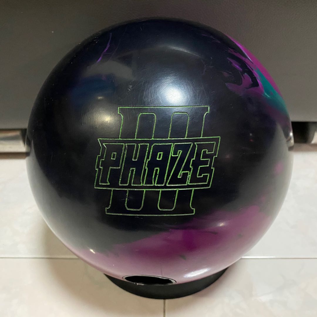 14lbs Storm Phaze 3 Bowling Ball, Sports Equipment, Sports &