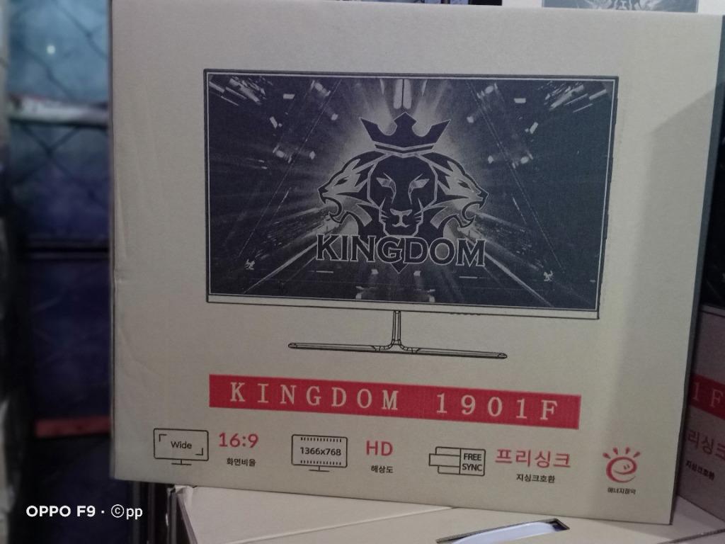 19 60hz Kingdom Led Monitor Computers Tech Parts Accessories Monitor Screens On Carousell