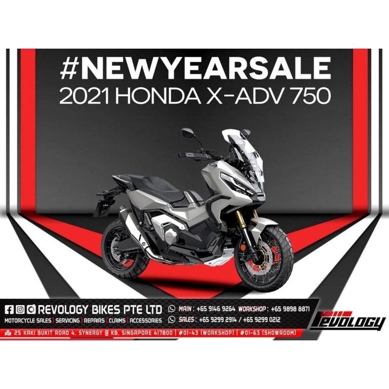 21 New Year Sale Honda X Adv 750 21 Motorcycles Motorcycles For Sale Class 2 On Carousell
