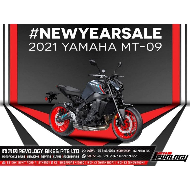 Yamaha mt 09 top 2021 for sale