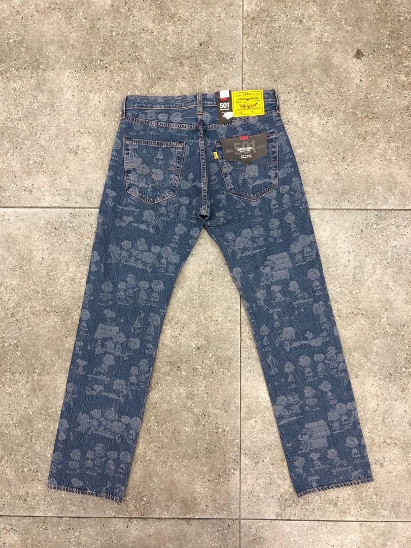 Levis shop peanuts 501
