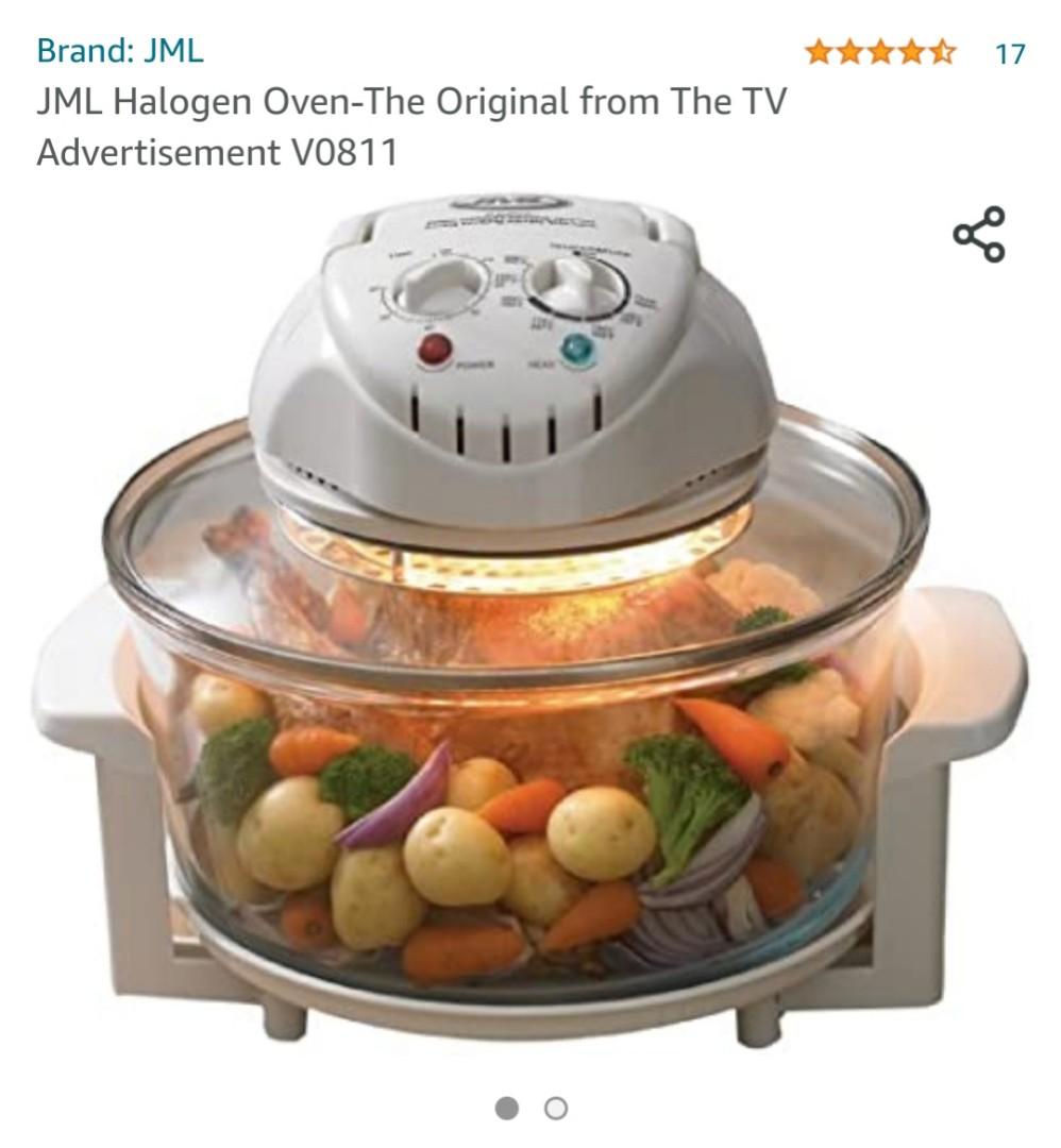 JML Halogen oven 光波爐, 家庭電器, 廚房電器, 焗爐及多士爐 Carousell