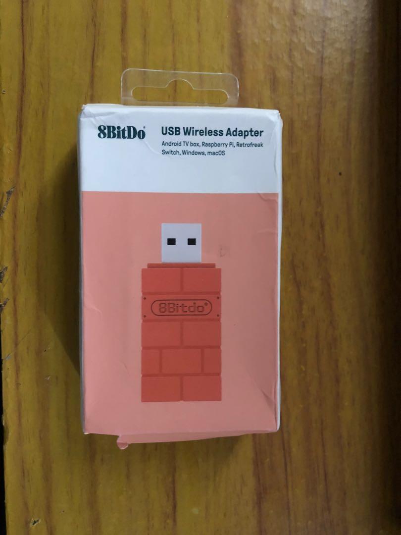 8bitdo Usb Wireless Adapter Electronics Others On Carousell