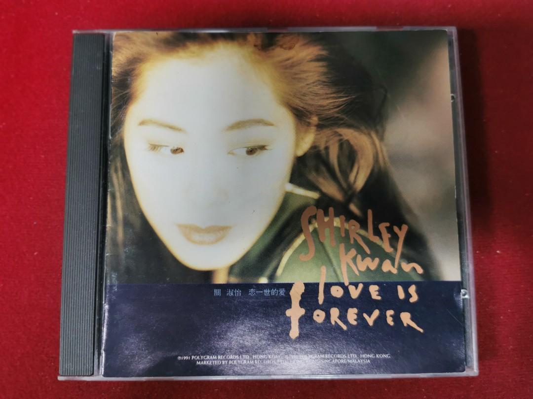 95 New 關淑怡戀一世的愛shirley Kwan Love Is Forever 專輯cd 1991年寶麗金k1 首版靚聲 保存良好新淨靚仔 興趣及遊戲 音樂樂器