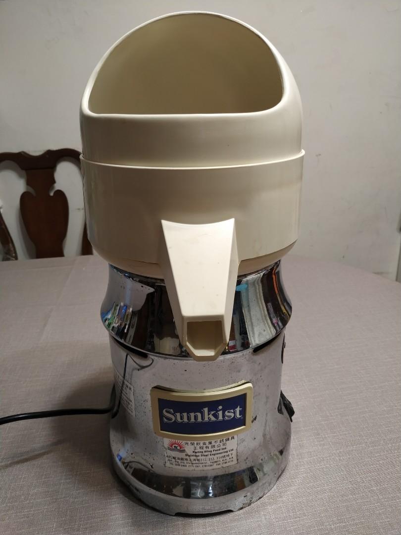 商業用榨汁機 家庭電器 廚房電器 榨汁機及攪拌機on Carousell