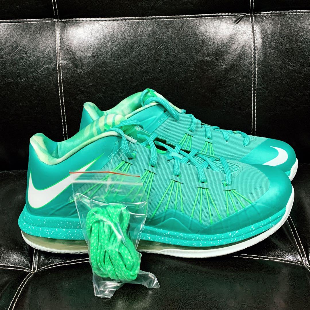 NIKE LEBRON X LOW EASTER LBJ 10 JAMES TIFFANY