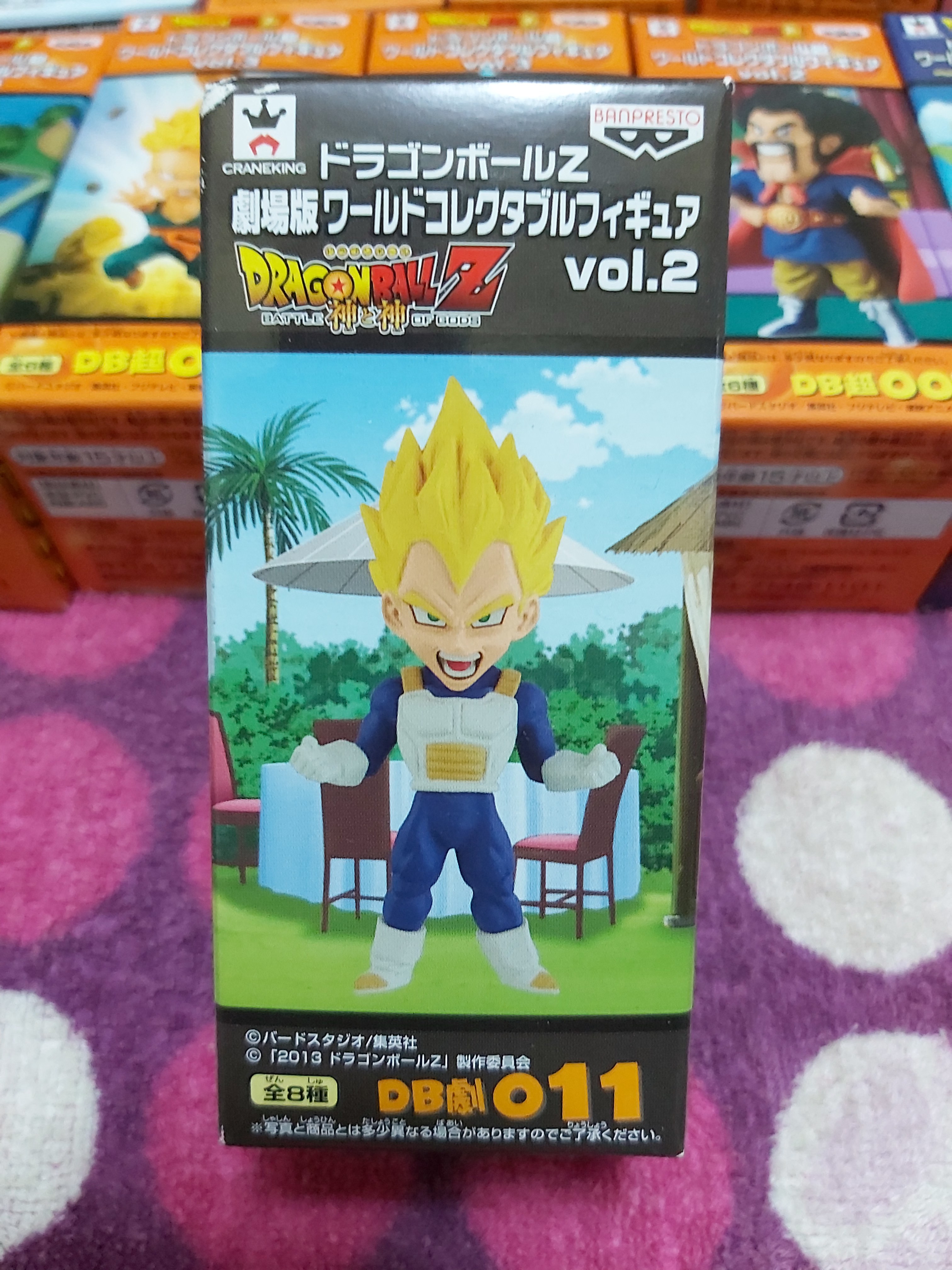 龍珠Dragon Ball Super Z GT Kai 龍珠超鳥山明WCF 比達Vegeta 超