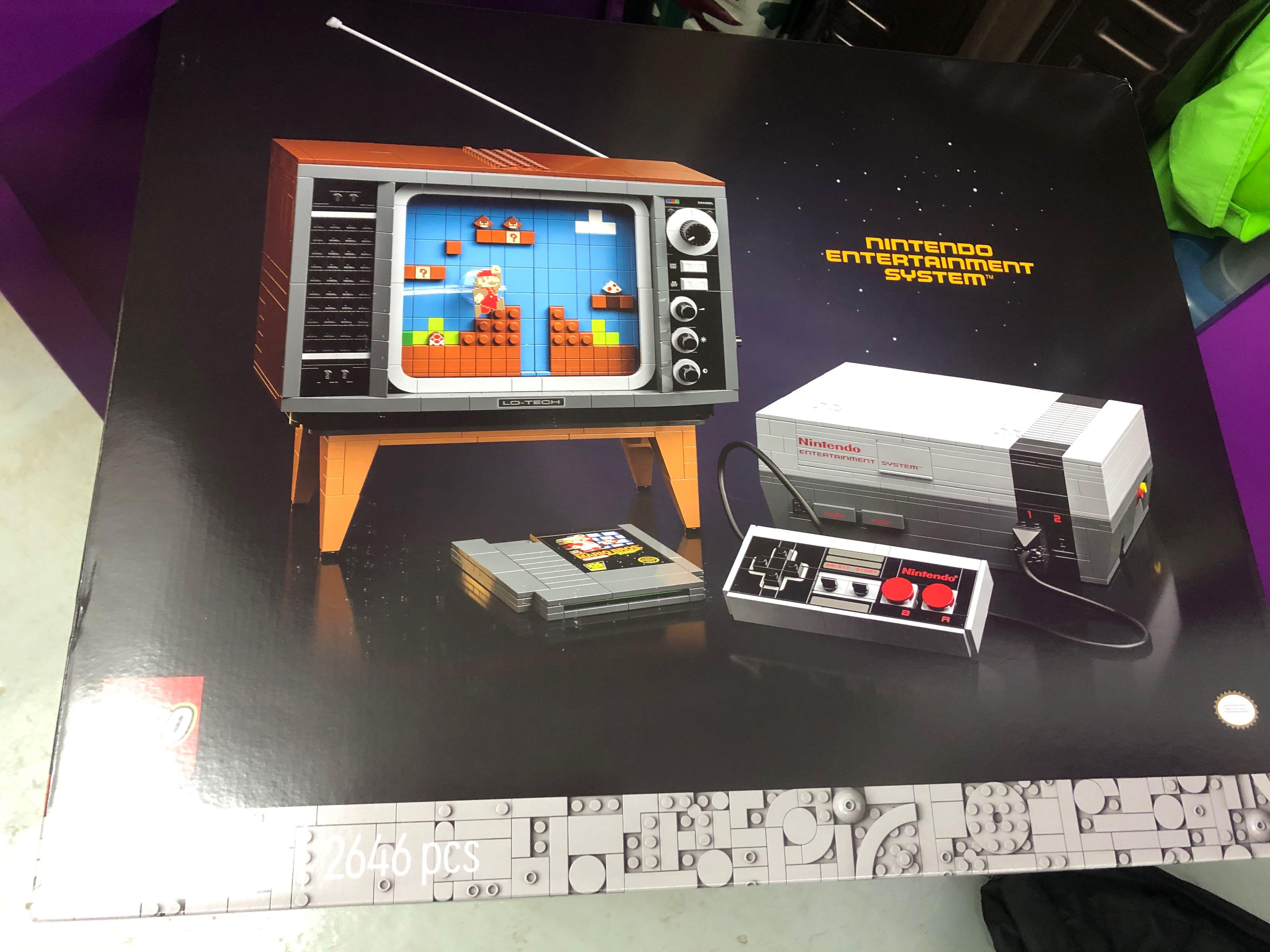 全新Lego 71374 Nintendo Entertainment System™™, 興趣及遊戲, 玩具