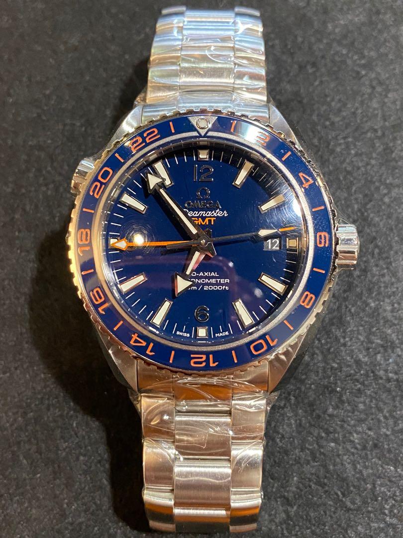 Omega Seamaster Planet Ocean 600m GMT 23230442203001