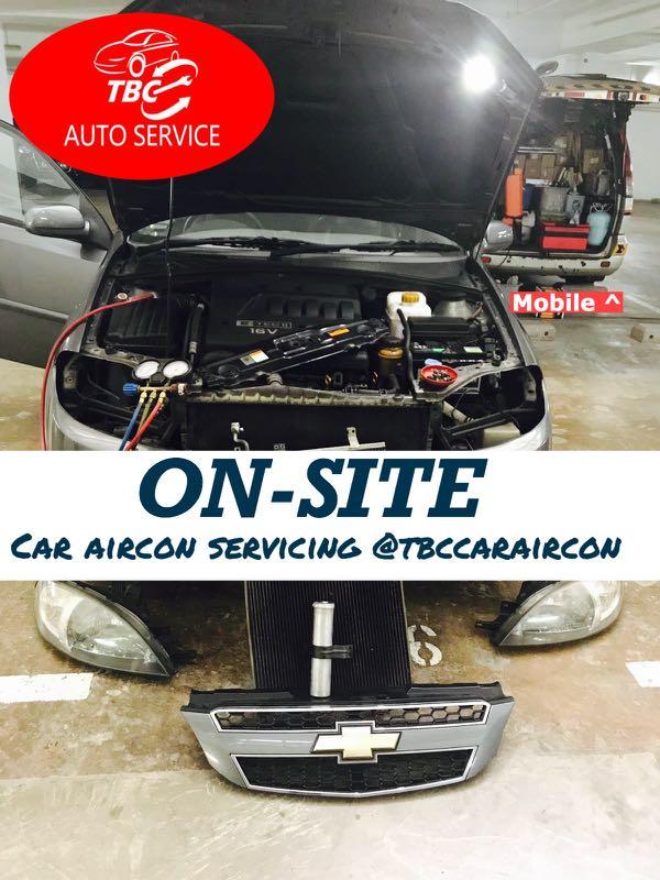 *ON SITE* CAR AIRCON SERVICING CAR AIRCON COMPRESSOR SERVICE ! CAR