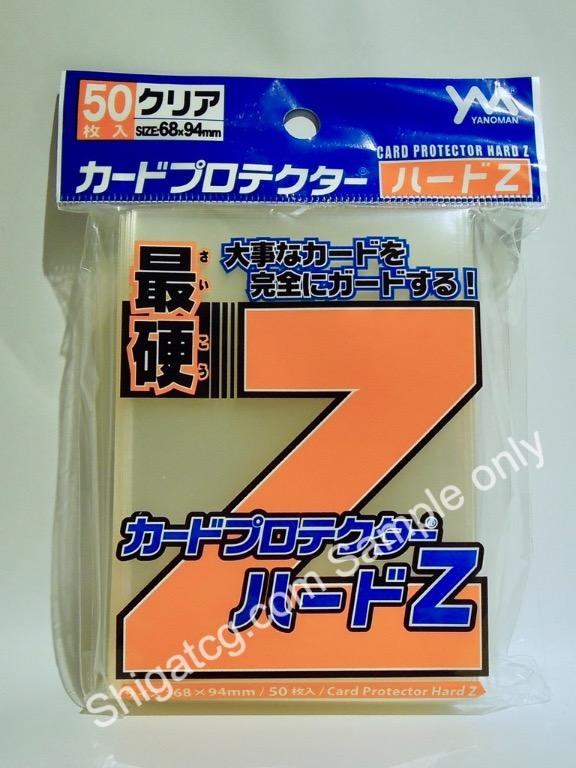 Yanoman TCG卡套 Card Protector Overguard Z 小卡專用, 42 OFF