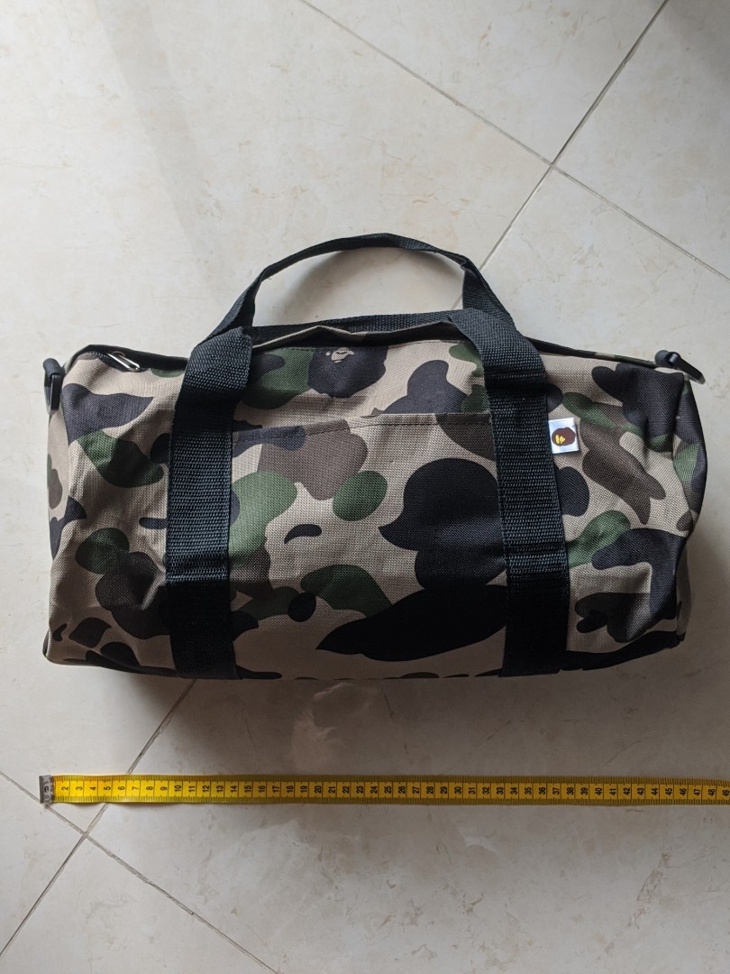 Bape mini sales duffle bag