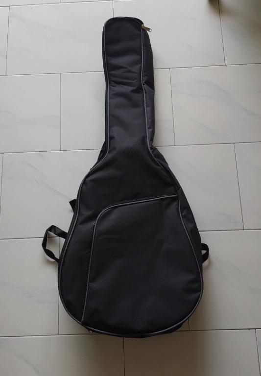 Acoustic Guitar Carrying Case / Gig Bag (Minimalist LowProfile Design