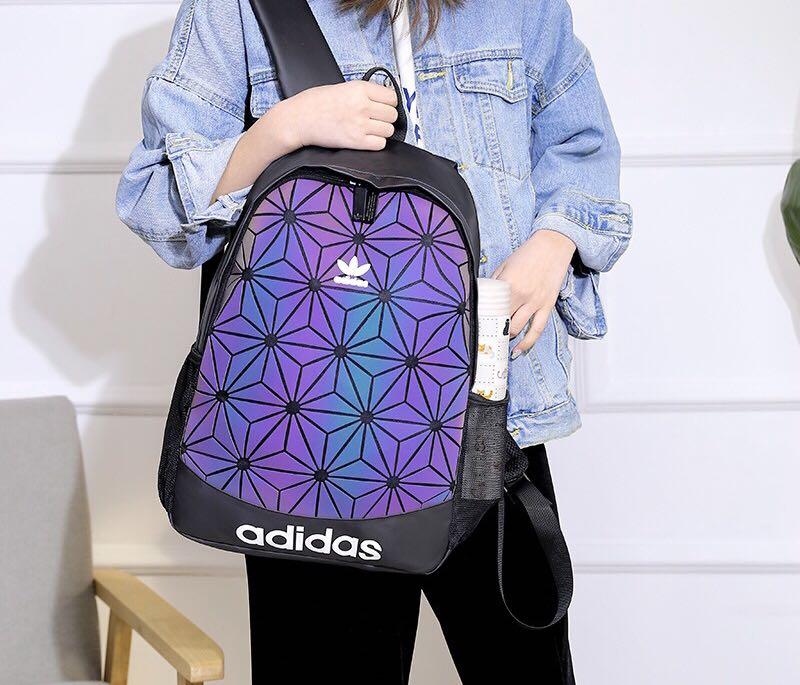 Adidas originals 2025 3d trefoil backpack