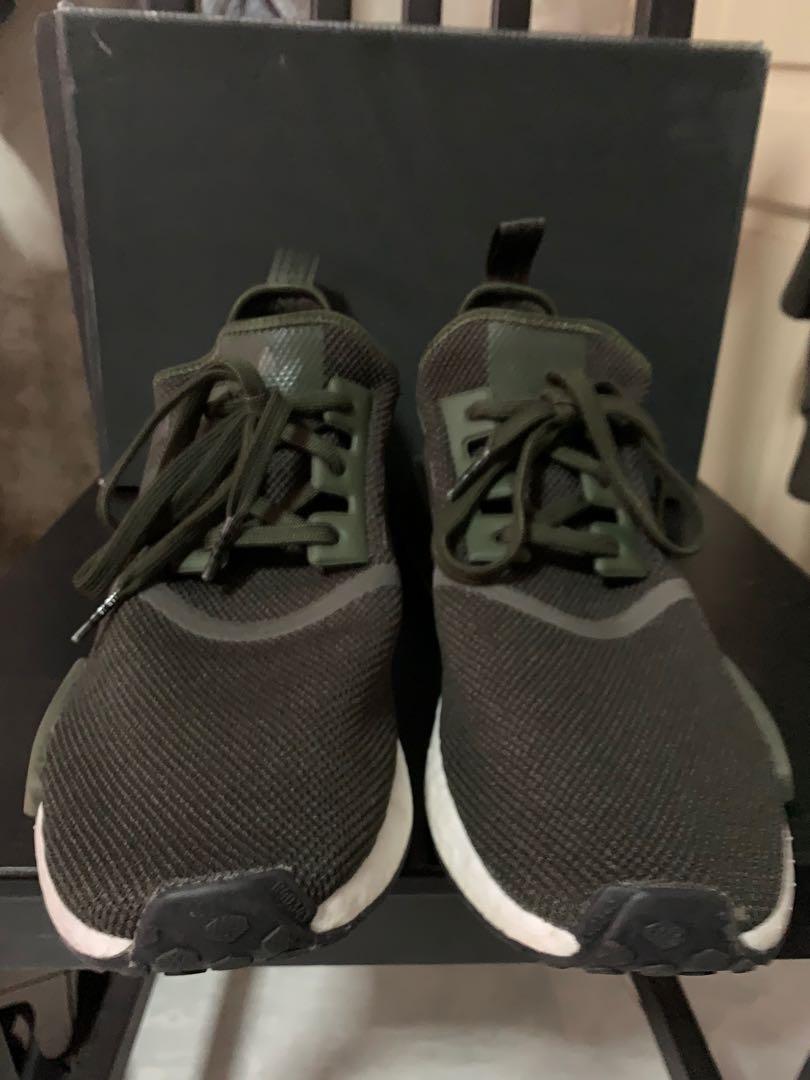 Adidas nmd hotsell r1 herren olive