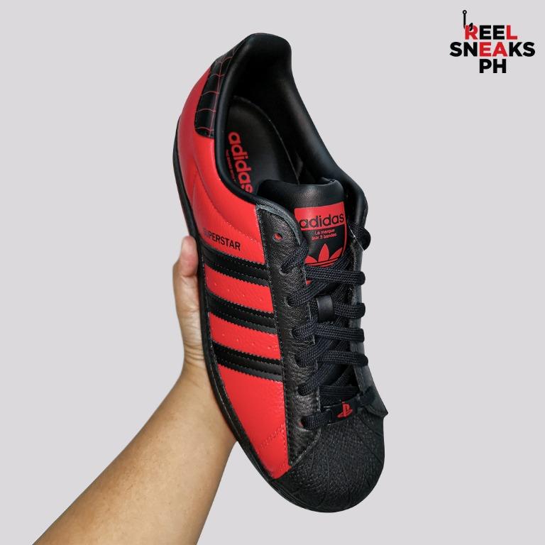 Adidas Superstar x Spiderman: Miles Morales, Men's Fashion, Footwear,  Sneakers on Carousell