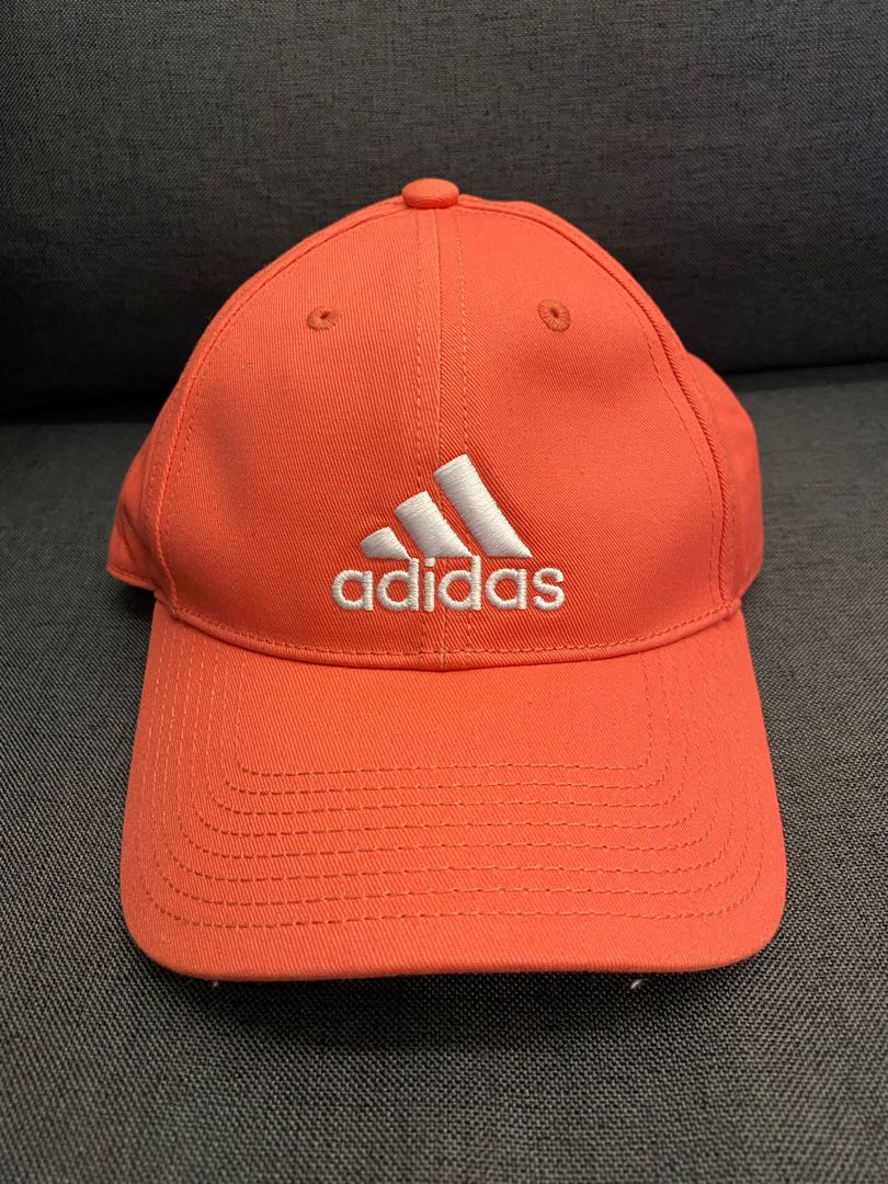 Adidas cap orange Clearance