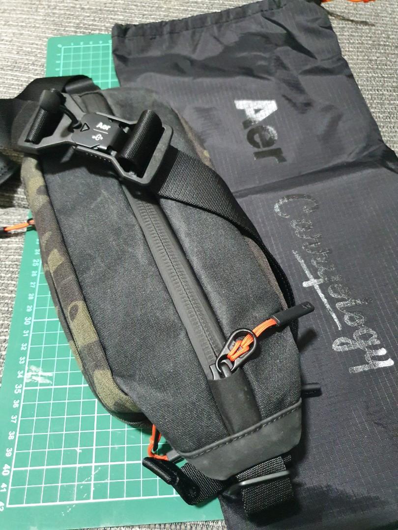 Aer X Carryology Tokai Sling Black MCB, Men's Fashion, Bags, Sling Bags