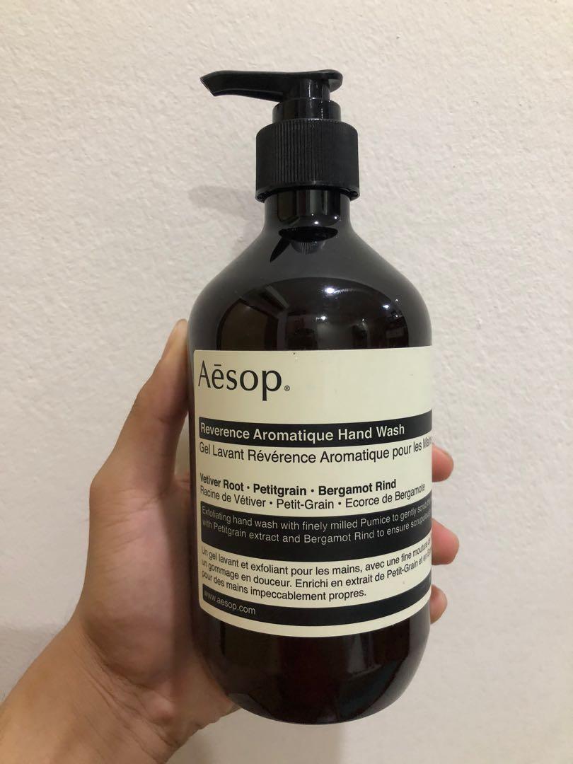 AESOP HAND WASH, Beauty & Personal Care, Bath & Body, Body Care on