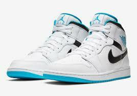 aj 1 mid laser blue le receipy