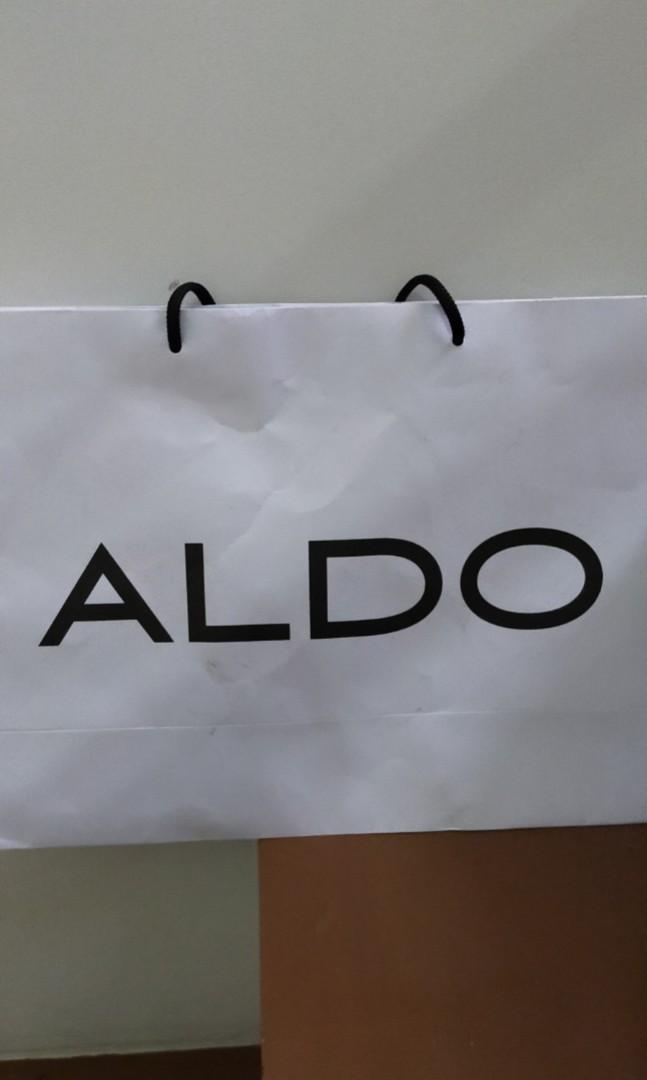 Aldo 2 way bag with paperbag Women s Fashion Bags Wallets
