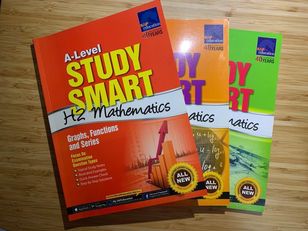 A-Level Study Smart H2 Mathematics, Hobbies & Toys, Books & Magazines ...