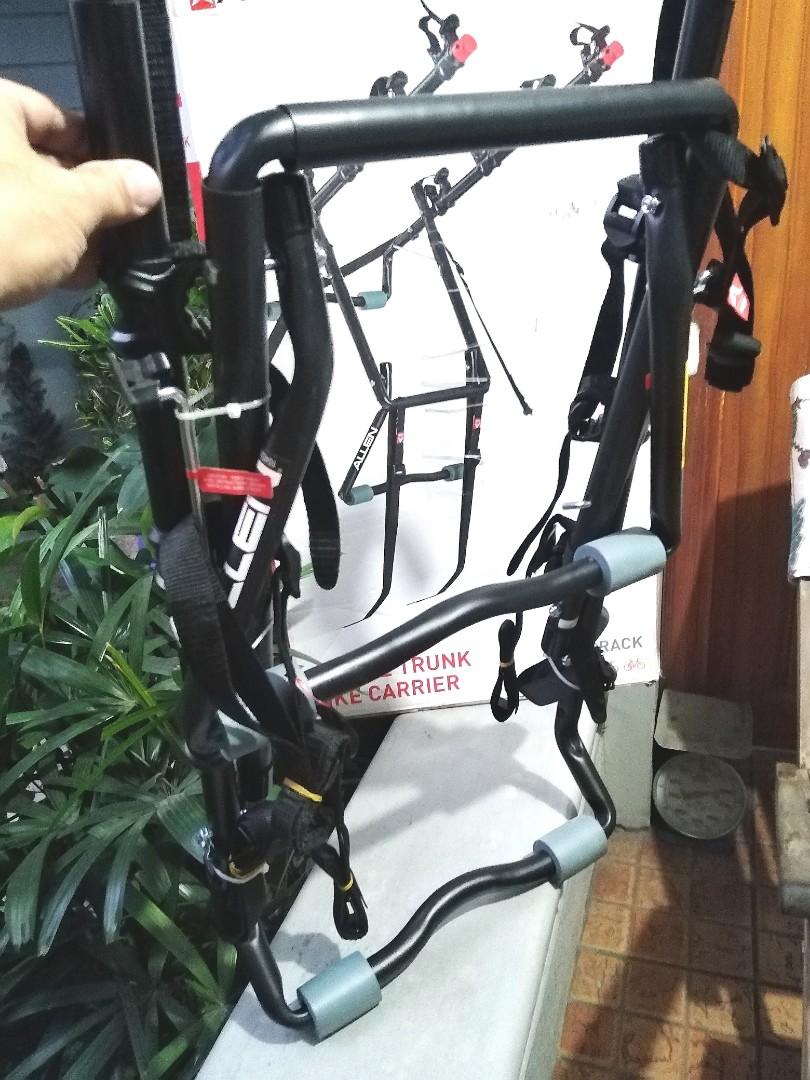 ALLEN U.S.A. 104DB 4 Bikes Bicycle Car Vehicle Trunk Rack Carrier
