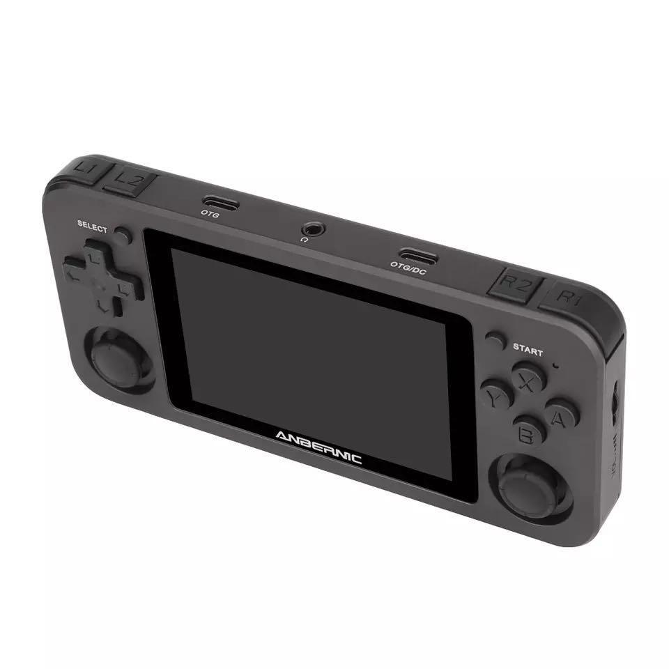 ANBERNIC RG351M Retro Video Game Console Aluminum Alloy Shell RG351P ...