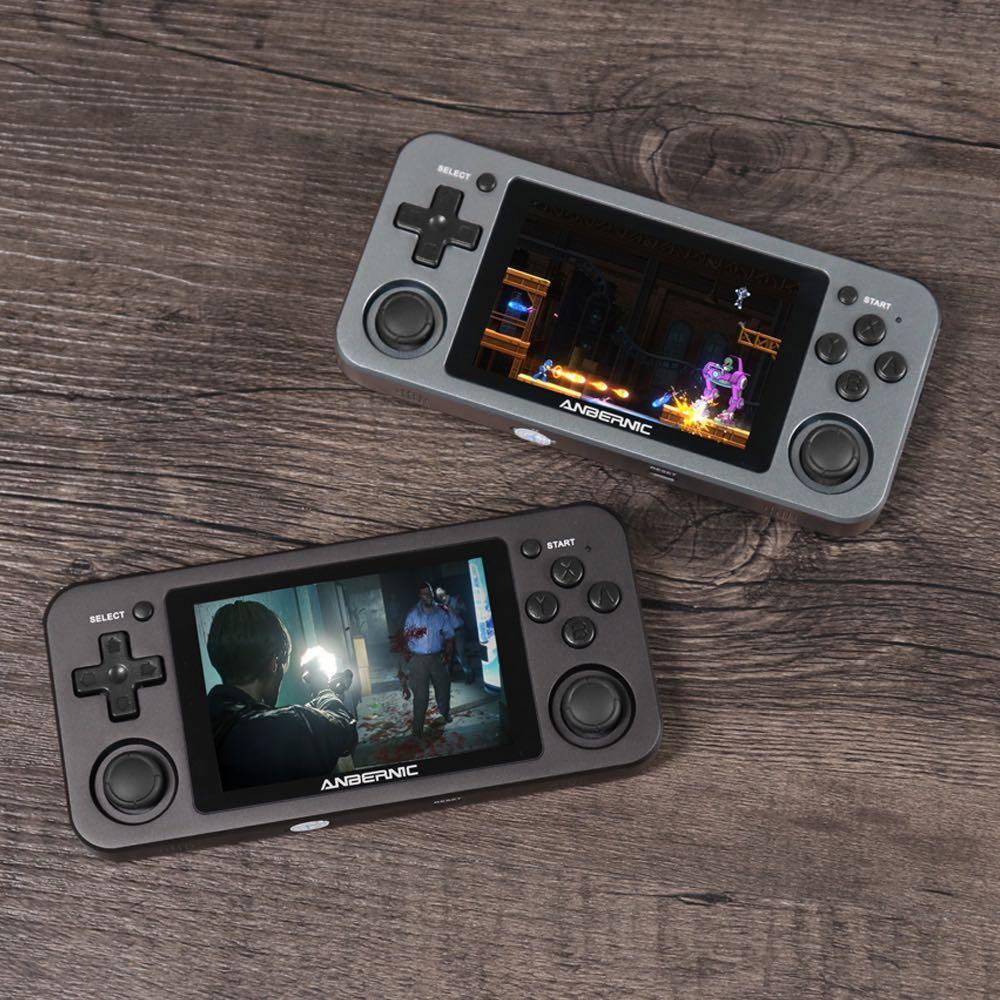 ANBERNIC RG351M Retro Video Game Console Aluminum Alloy Shell RG351P ...