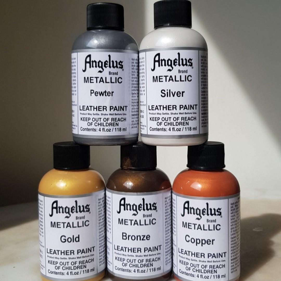midnight navy angelus paint