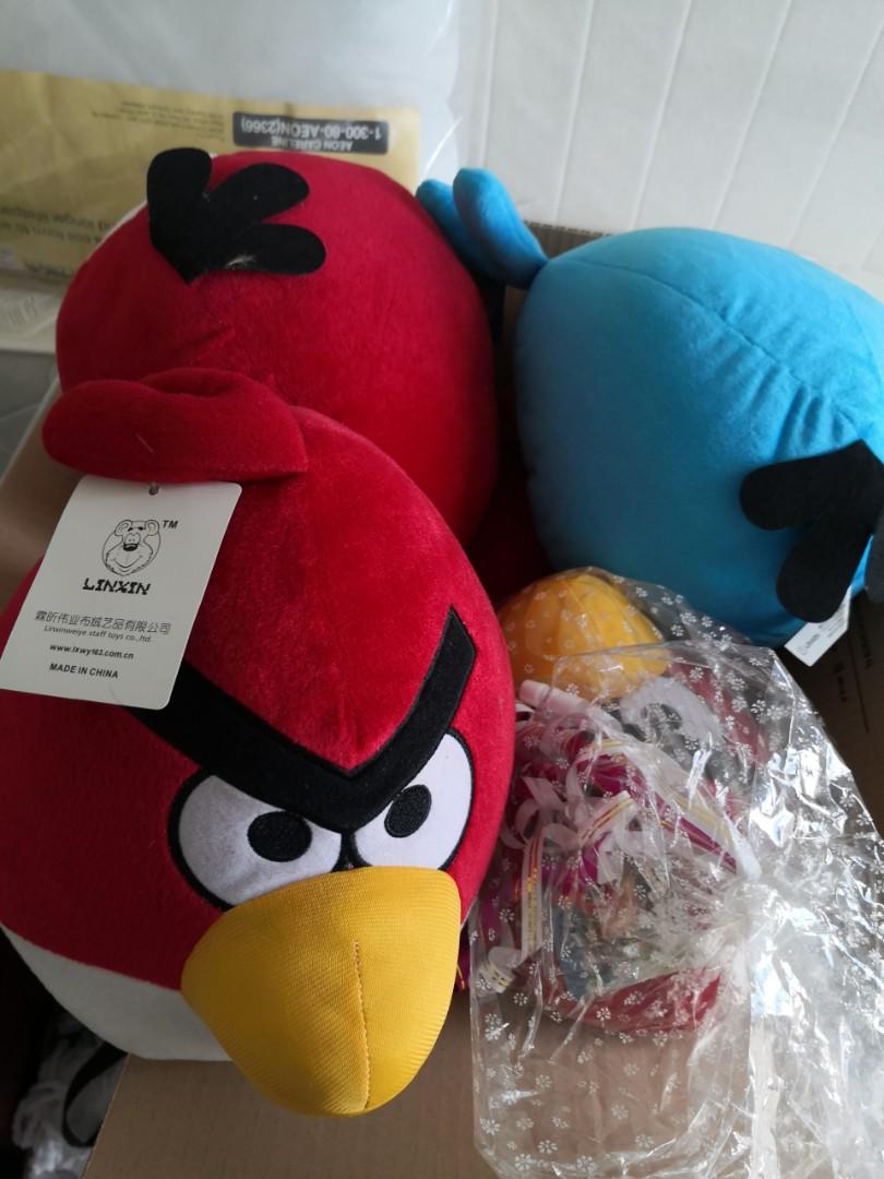 Angry bird hot sale doll
