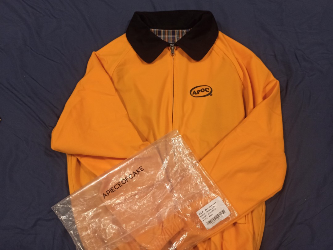 Apoc yellow jacket best sale jungkook