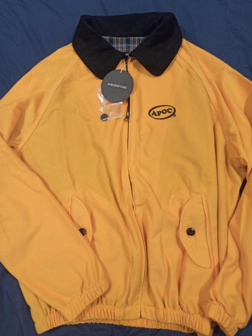 Yellow apoc jacket store