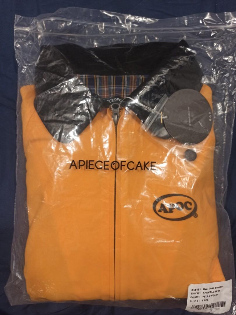 APOC Oval Yellow Jacket worn by Jungkook, Women's Fashion, Coats