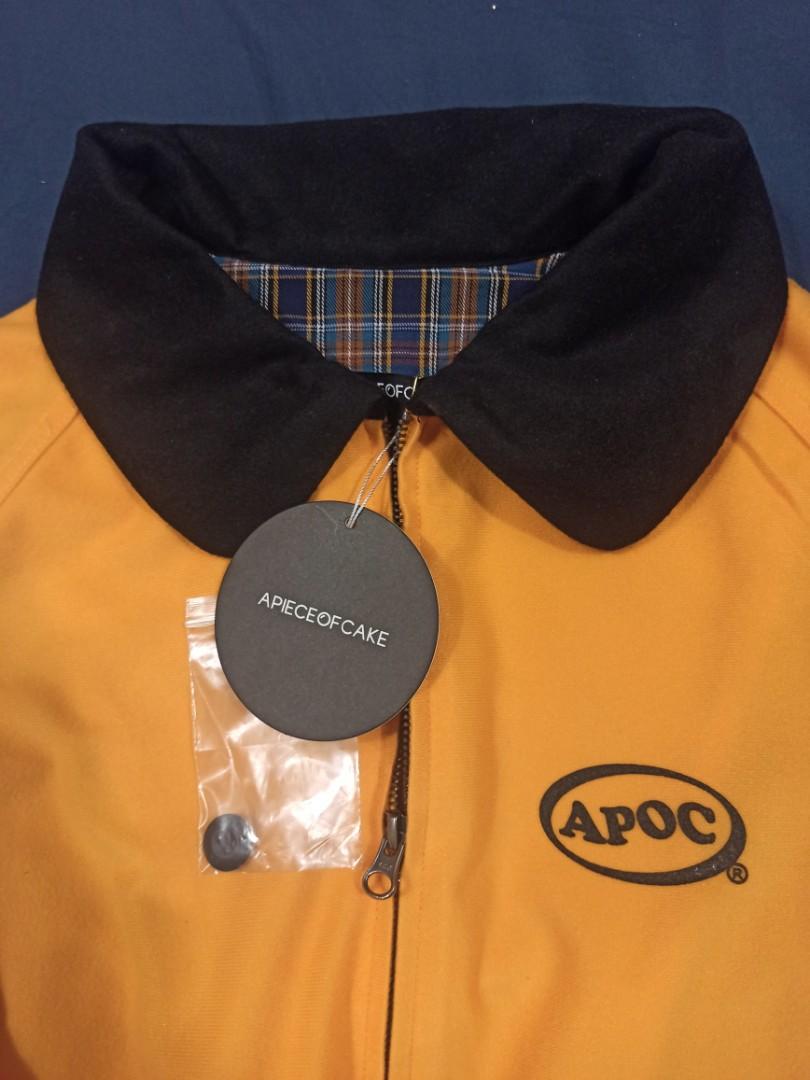 APOC Oval Yellow Jacket worn by Jungkook, Women's Fashion, Coats