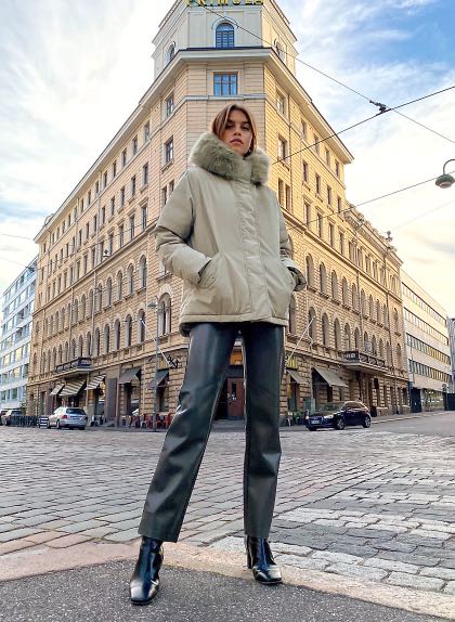 Wilfred parka hot sale