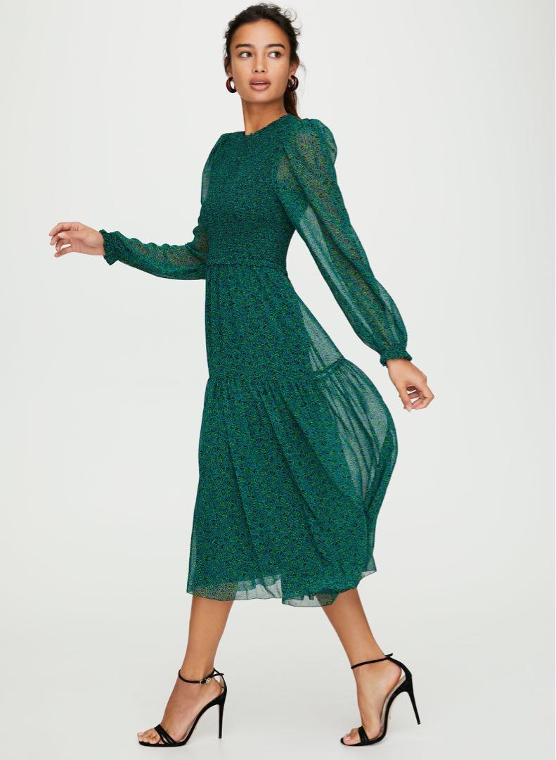 ARITZIA WILFRED ROSALYN DRESS Women s Fashion Clothes on Carousell