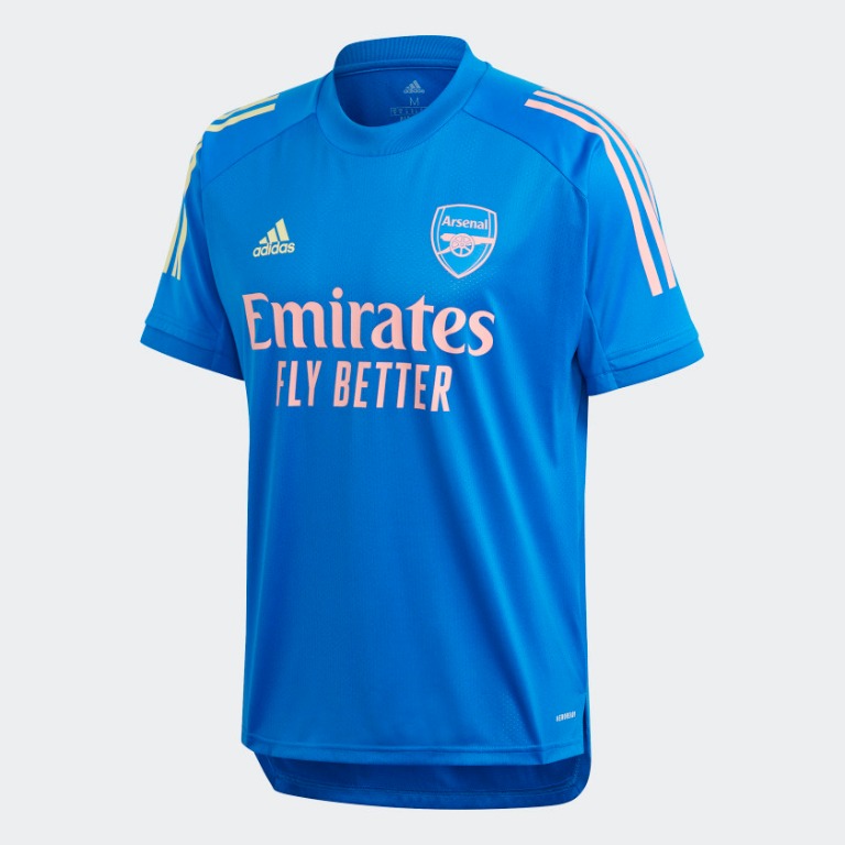 arsenal training pink