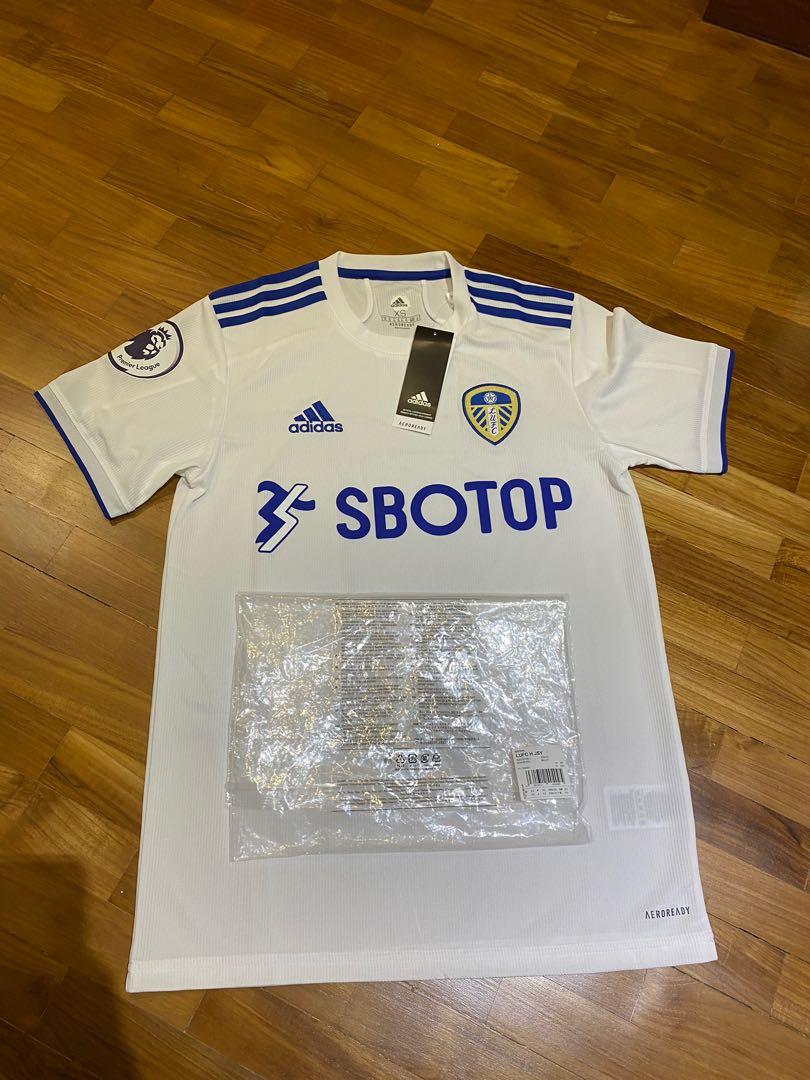 [AUTHENTIC] Leeds United 20/21 Home Kit (Fan’s Version), Sports
